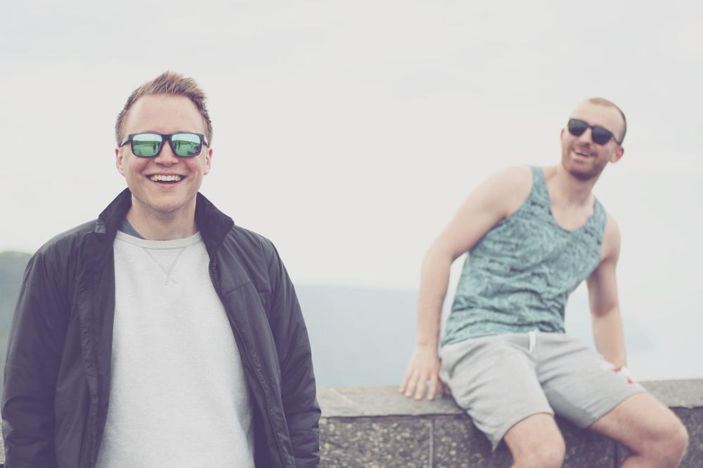 friends laughing